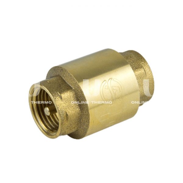 Обратный клапан Aquasfera 3002-06 ВР 2", с латунным диском
