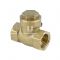 Горизонтальный обратный клапан Aquasfera 3003-01 ВР 1/2", с латунным диском