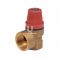 Клапан предохранительный (сбросной) Aquasfera 3008-03, 1/2" ВР, 6 бар, мембранный, латунь