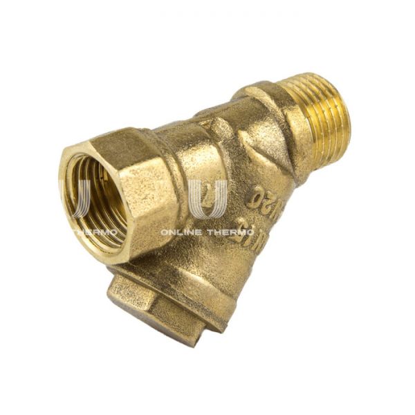 Косой фильтр механической (грубой) очистки Aquasfera 4002-02, ВР-НР 3/4"