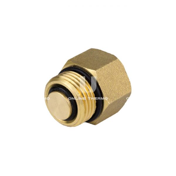 Отсекающий клапан  Aquasfera 5002-01 ВР-НР 1/2" для автоматического воздухоотводчика