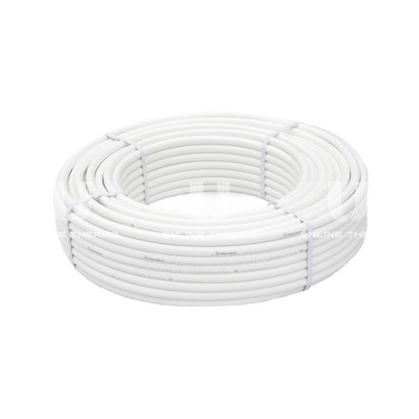 Труба металлопластиковая Aquasfera PEX/Al/PEX 6001-03, 26х3.0 мм, бухта 100 м, белая