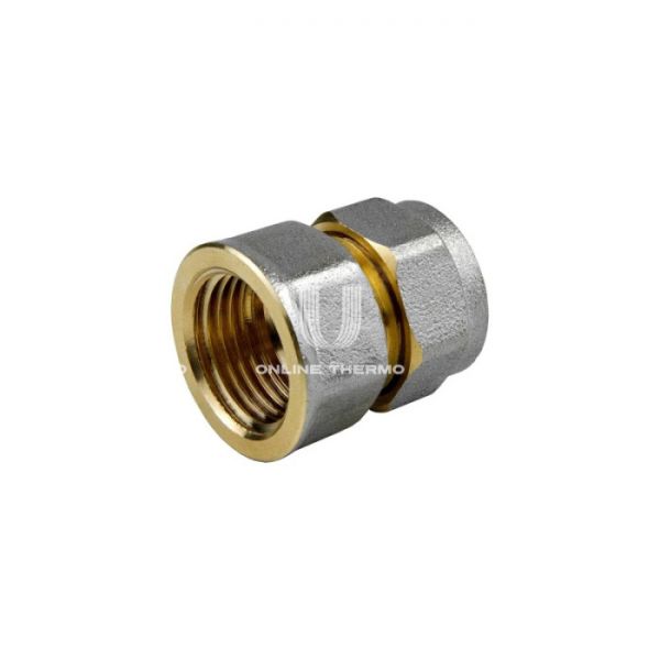 Муфта с внутренней резьбой Aquasfera 7002-04, 3/4"×20 мм, компрессионная