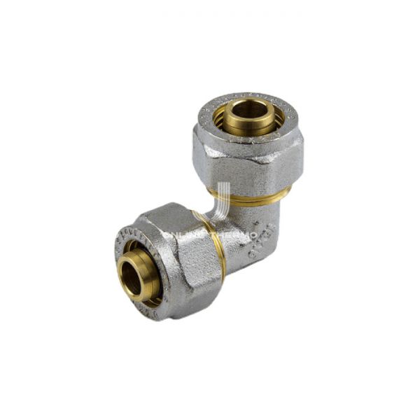 Угольник (угол) 90° равносторонний Aquasfera 7005-04, 32 мм, компрессионный