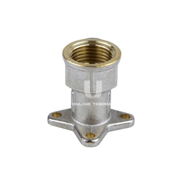 Угольник настенный (водорозетка) Aquasfera 7008-01, 1/2"×16 мм, компрессионный