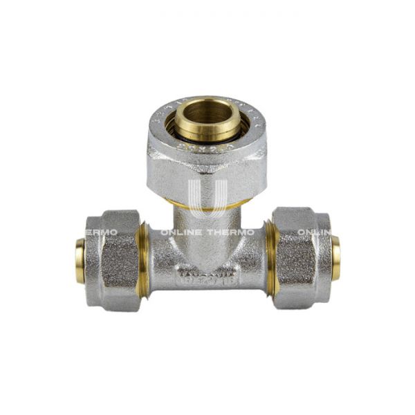 Тройник переходной Aquasfera 7012-08, 32×20×32 мм, компрессионный