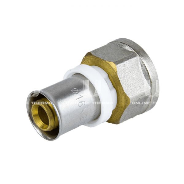 Муфта с внутренней резьбой Aquasfera 8002-04, 3/4"×20 мм, пресс-фитинг