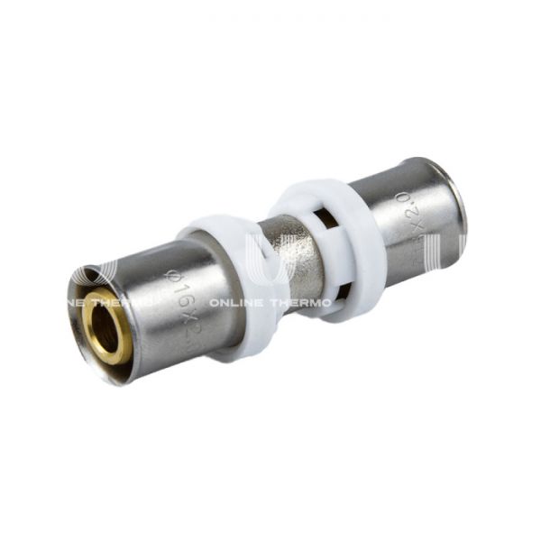 Муфта равносторонняя Aquasfera 8003-04, 32 мм, пресс-фитинг