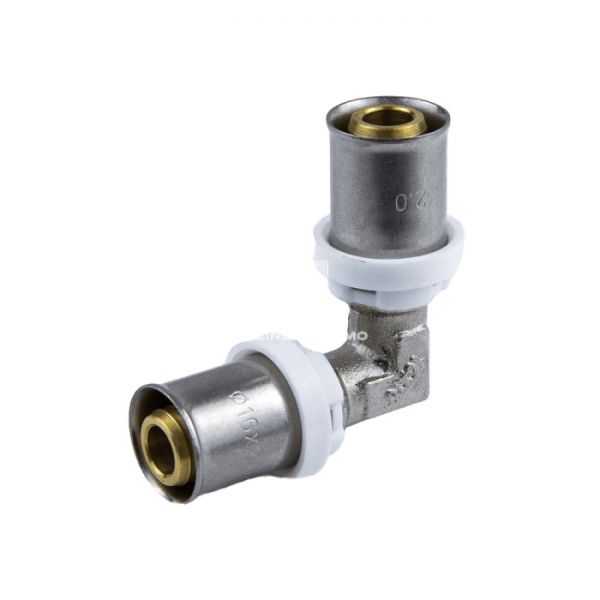 Угольник (угол) 90° Aquasfera 8005-02, 20 мм, пресс-фитинг