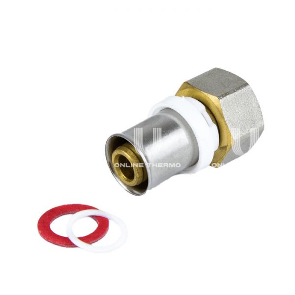 Муфта с внутренней резьбой Aquasfera 8013-01, 1/2"×16 мм, пресс-фитинг