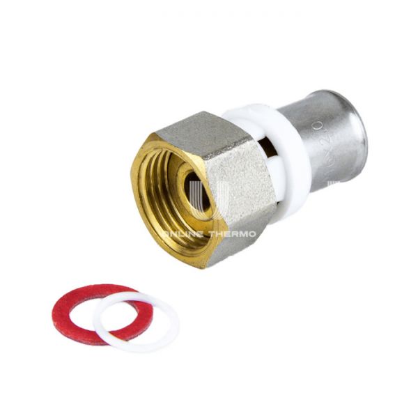 Муфта с внутренней резьбой Aquasfera 8013-01, 1/2"×16 мм, пресс-фитинг