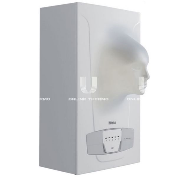 Настенный газовый конденсационный котел Baxi LUNA PLATINUM+ 1.24 GA 7219690--, одноконтурный, закрытая камера, 24 кВт