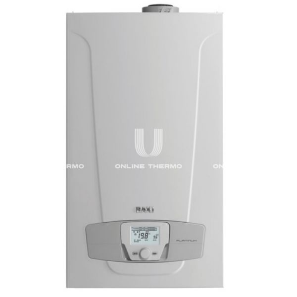 Настенный газовый конденсационный котел Baxi LUNA PLATINUM+ 1.32 GA 7219691--, одноконтурный, закрытая камера, 32 кВт
