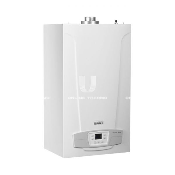 Настенный газовый котел Baxi ECO Life 31F 7813724, двухконтурный, закрытая камера, 31 кВт