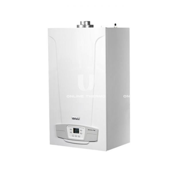 Настенный газовый котел Baxi ECO Life 1.24F 7814105, одноконтурный, закрытая камера, 24 кВт