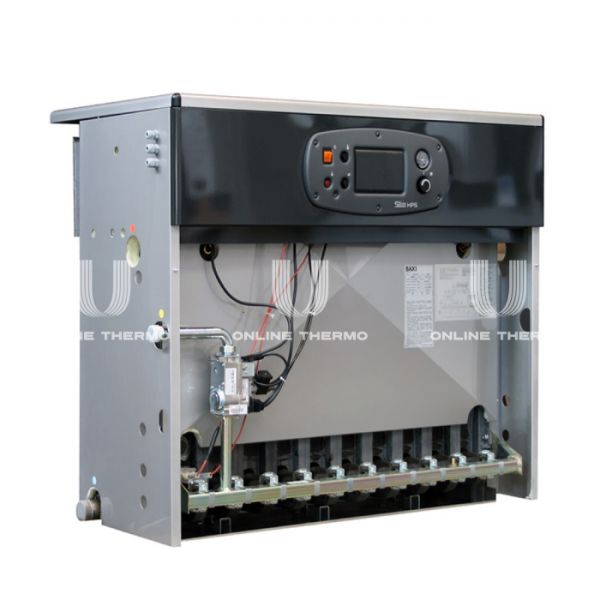 Напольный чугунный газовый котел Baxi SLIM HPS 1.80 A7114600 (7114600--), одноконтурный, открытая камера, 78.7 кВт