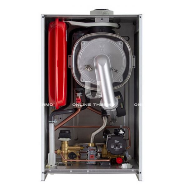 Настенный газовый конденсационный котел Baxi LUNA DUO-TEC E 40 A7720028, двухконтурный, закрытая камера, 32 кВт