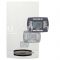 Настенный газовый котел Baxi NUVOLA3 COMFORT 240 i CSB45424358-, двухконтурный, открытая камера, 24.4 кВт, выносная панель, встроенный бойлер 60 л