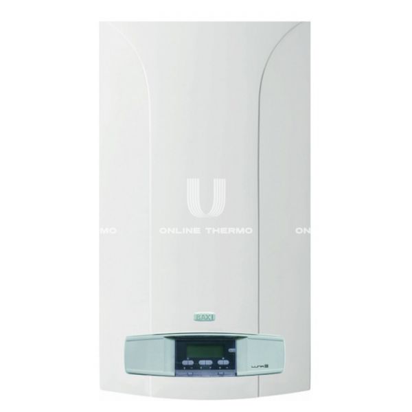 Настенный газовый котел Baxi LUNA-3 240 i CSE45224366-, двухконтурный, открытая камера, 24 кВт