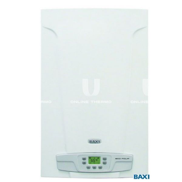 *Настенный газовый котел Baxi ECO Four (ECOFOUR) 1.14 CSE46114354-, одноконтурный, открытая камера, 14 кВт, компактный