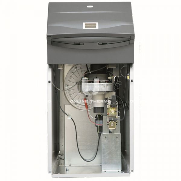 Напольный газовый конденсационный котел большой мощности Baxi POWER HT 1.450 WHS43104560-, одноконтурный, открытая камера, 45 кВт