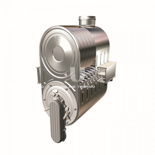 Напольный газовый конденсационный котел большой мощности Baxi POWER HT 1.650 WHS43106560-, одноконтурный, открытая камера, 65 кВт