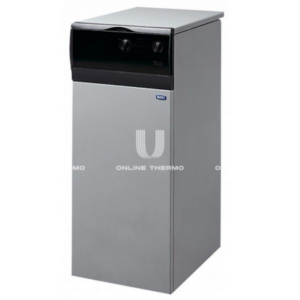 Напольный чугунный газовый котел Baxi SLIM 1.400iN 6E WSB43140347-, одноконтурный, открытая камера, 40 кВт, без насоса, расширительного бака и колпака
