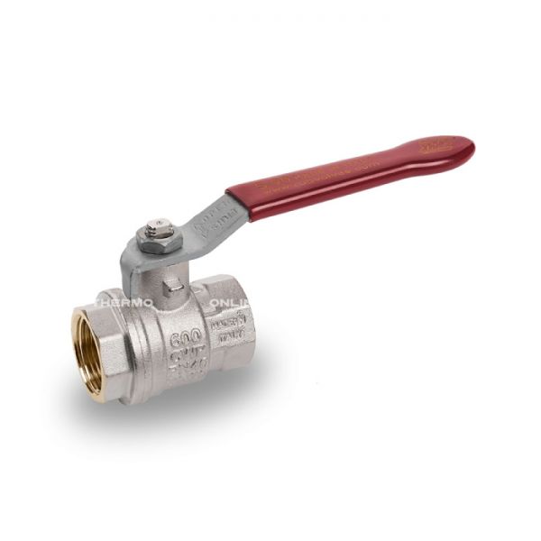 Кран шаровый Bonomi S90C00 ВР 3/8", полнопроходной, ручка-рычаг