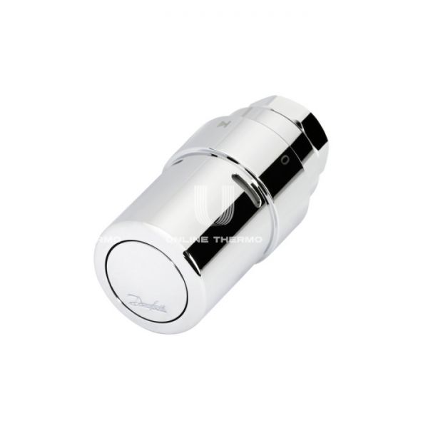 **Термостатическая головка (термостат) Danfoss 013G6180 RAX-K 6180, жидкостная, M30х1.5, хромированная