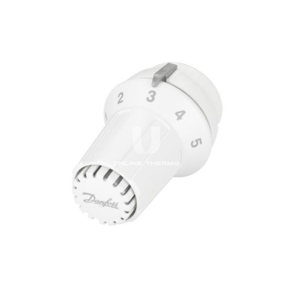 **Термостатическая головка (термостат) Danfoss 013G7070 RTR-C 7070, жидкостная, клипсовое соединение, белая