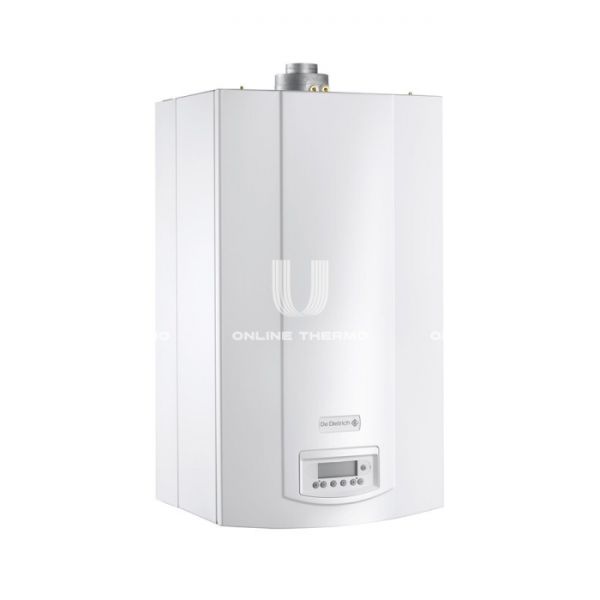 Настенный газовый котел De Dietrich ZENA PLUS MSL 31 MI FF 7116251--, двухконтурный, закрытая камера, 31 кВт