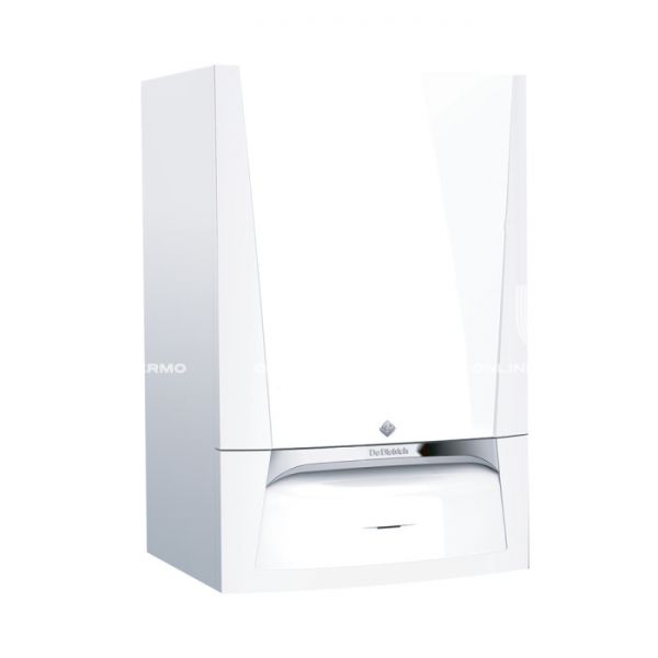 Настенный газовый конденсационный котел De Dietrich EVODENS PRO AMC 65 7699476, одноконтурный, закрытая камера, панель DIEMATIC EVOLUTION, 65 кВ