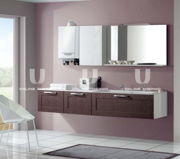 Настенный газовый конденсационный котел De Dietrich NANEO S PMC-S 24 7716355, одноконтурный, закрытая камера, 24.8 кВт