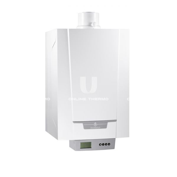 Настенный газовый конденсационный котел De Dietrich NANEO S PMC-S 30/35 MI 7716357, двухконтурный, закрытая камера, 33.9 кВт