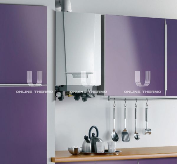 Настенный газовый конденсационный котел De Dietrich NANEO S PMC-S 34 7716640, одноконтурный, закрытая камера, 34.7 кВт