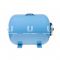 Гидроаккумулятор (расширительный бак) для водоснабжения Джилекс Г 50, 50 литров синий, горизонтальный на ножках