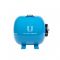 Гидроаккумулятор (расширительный бак) для водоснабжения Джилекс ГП 50, 50 литров синий, горизонтальный на ножках