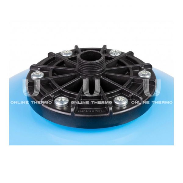 *Гидроаккумулятор (расширительный бак) для водоснабжения Джилекс ВП 80, 80 литров синий, вертикальный на ножках