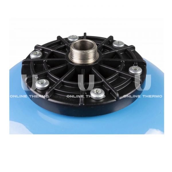 Гидроаккумулятор (расширительный бак) для водоснабжения Джилекс ВП 100 к, 100 литров синий, вертикальный на ножках