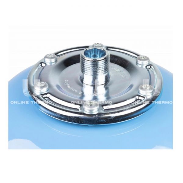 Гидроаккумулятор (расширительный бак) для водоснабжения Джилекс В 500, 500 литров синий, вертикальный на ножках