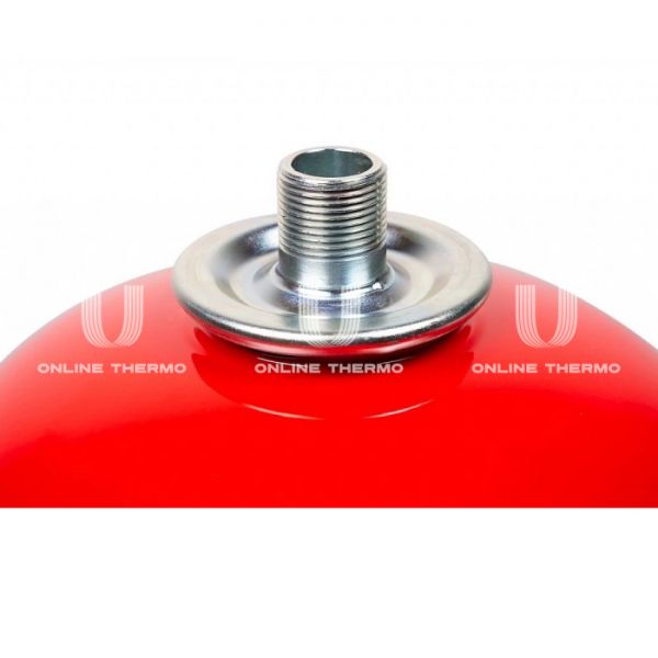 Расширительный бак для отопления Джилекс В 14, 14 литров,  красный, вертикальный, подвесной