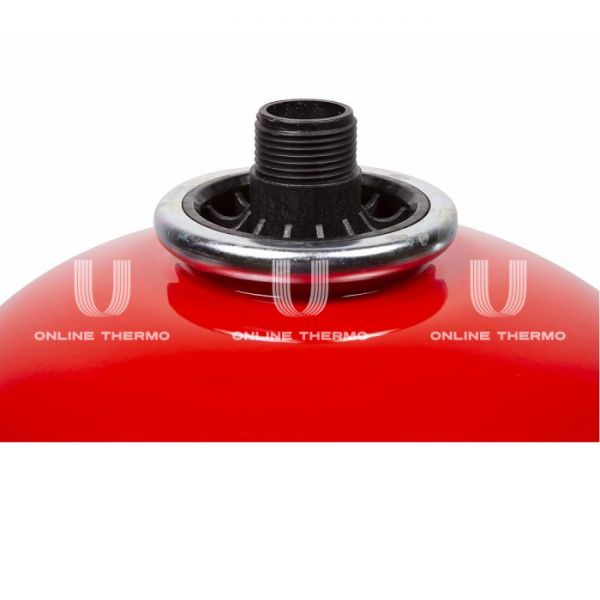 *Расширительный бак для отопления Джилекс ВП 18, 18 литров,  красный, вертикальный, подвесной