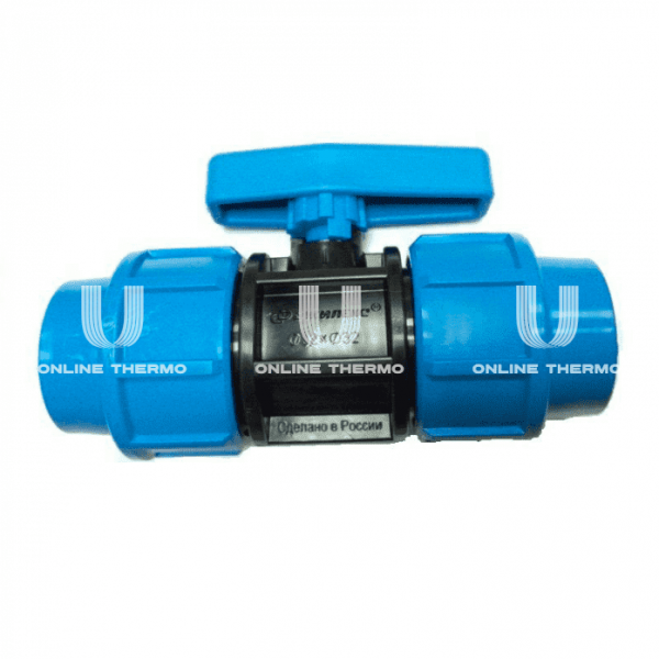 Джилекс Кран шаровой 32х32