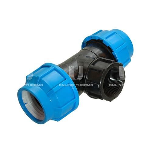 Джилекс  Тройник комб. 25х3/4"Мх25