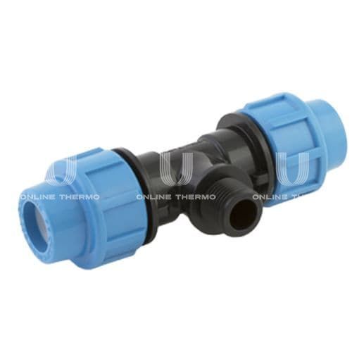 Джилекс  Тройник комб. 25х3/4"Пх25