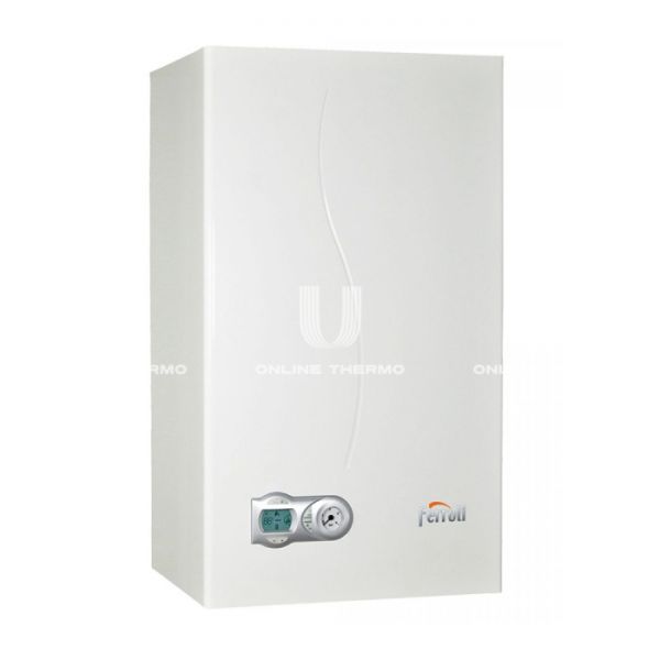 Настенный газовый котел Ferroli Fortuna H F 13 GCAY2KYA, одноконтурный, закрытая камера, 13 кВт