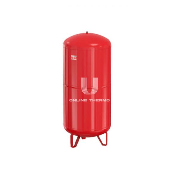 Расширительный бак для отопления Flamco Flexcon R 300, 300 л, PN10, красный, вертикальный, напольный на ножках