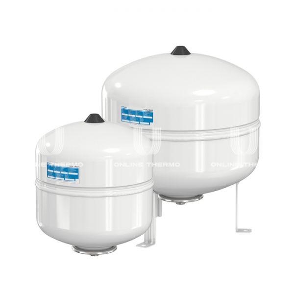 Гидроаккумулятор (расширительный бак) для водоснабжения Flamco Airfix R 25, 25 литров, белый, вертикальный, подвесной