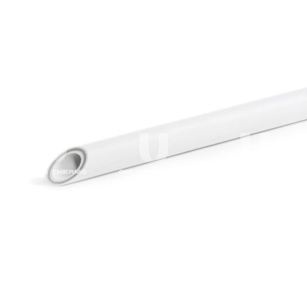 Труба полипропиленовая PPR/PPR+GF/PPR Fusitek Faser FT00408 SDR7.4 90 мм, армированная стекловолокном, для гвс, хвс и отопления