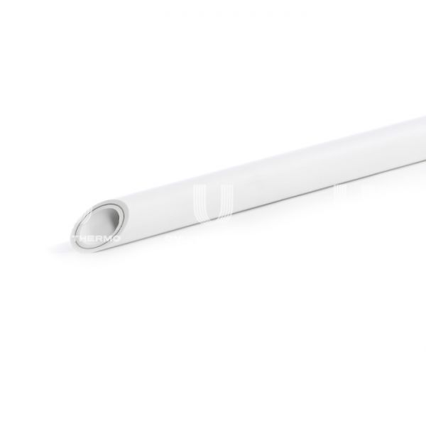 Труба полипропиленовая PPR/AL/PPR Fusitek FT00606 SDR6 63 мм, армированная алюминием, для гвс, хвс и отопления